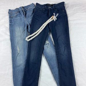 Express High Rise Legging Jean